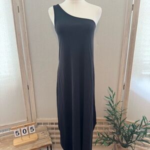 Double Zero Black Cocktail Sheath Dress